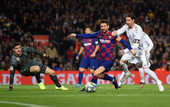 Барселона и Реал не выявили победителя