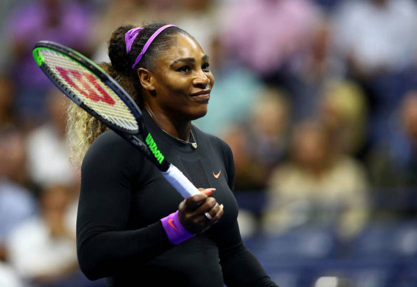 Тайсон провел тренировку с Сереной Уильямс