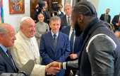 Глава WBC поделился подробностями встречи Уайлдера с Папой Римским