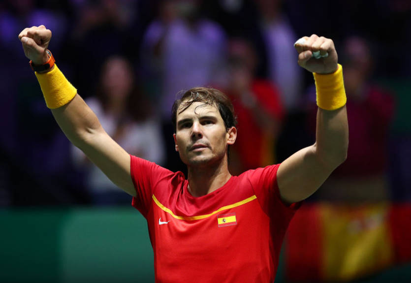 Надаль стал теннисистом года по версии ATP