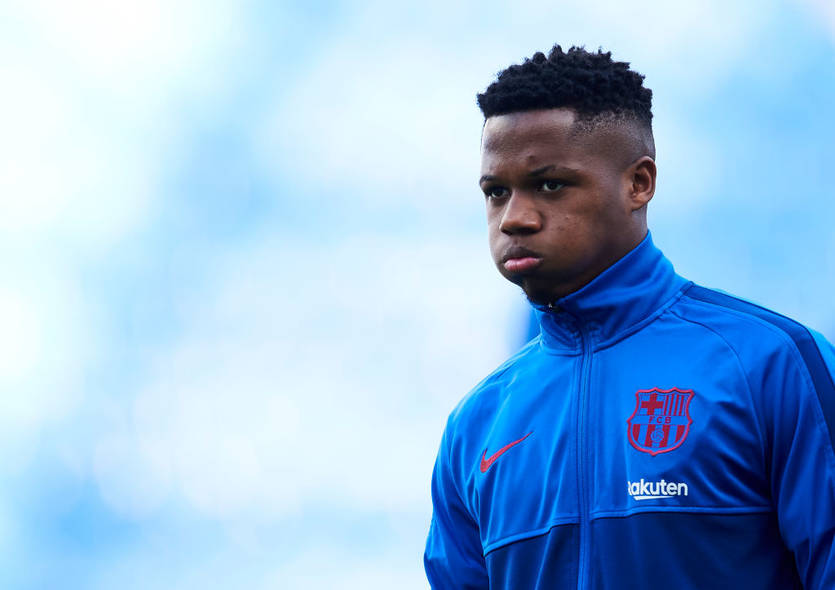 Ансу Фати / Getty Images