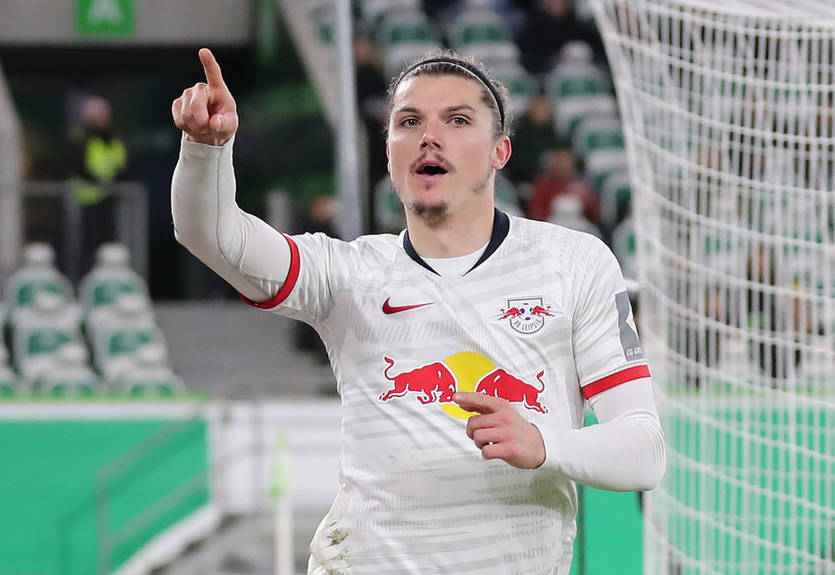 Гол игрока Лейпцига стал лучшим в групповом этапе Лиги чемпионов Гол игрока Лейпцига стал лучшим в групповом этапе Лиги чемпионов