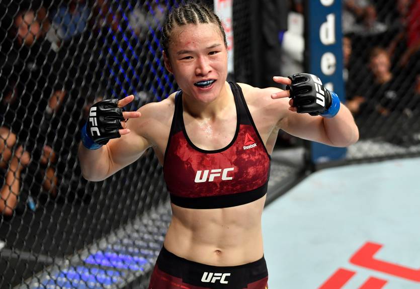 От побега из садика до пояса от Даны Уайта: история Чжан Вэйли