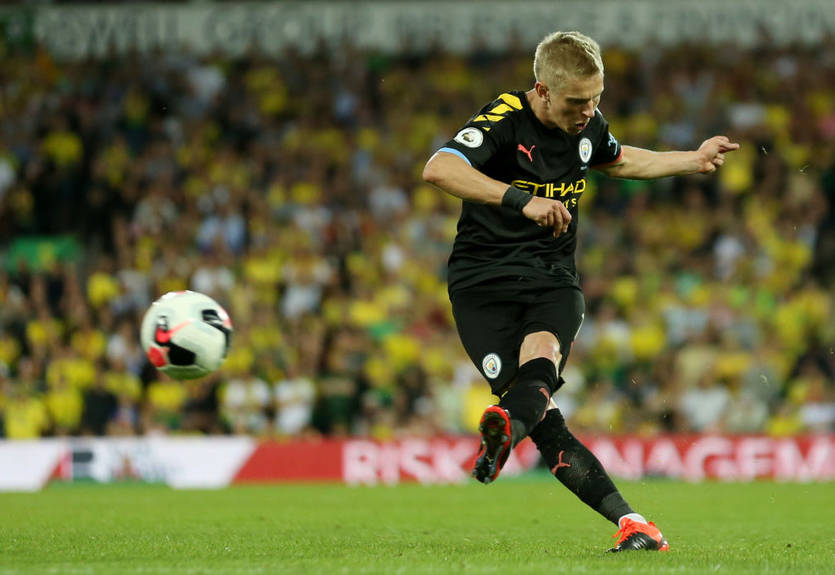 Зинченко - один из самых дорогих левых защитников в Англии