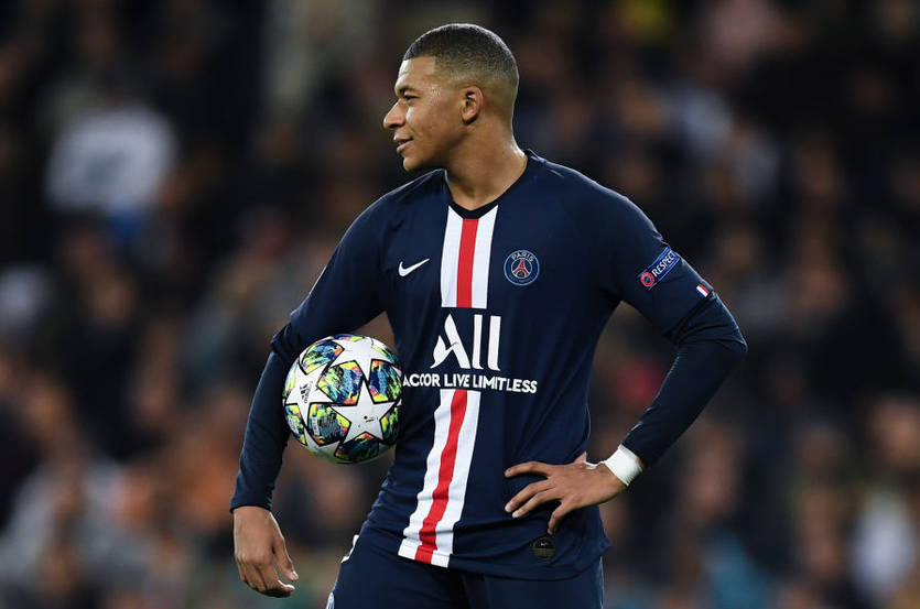 Килиан Мбаппе / Getty Images
