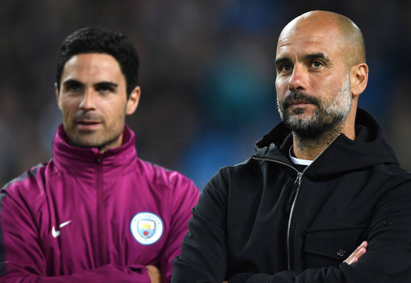 Гвардиола: Без Артеты в Манчестер Сити теперь все по-другому Гвардиола: Без Артеты в Манчестер Сити теперь все по-другому