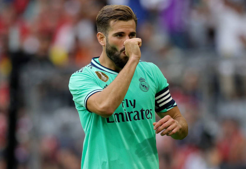 Начо поразил партнеров шикарным проходом и голом на тренировке Реала Начо поразил партнеров шикарным проходом и голом на тренировке Реала