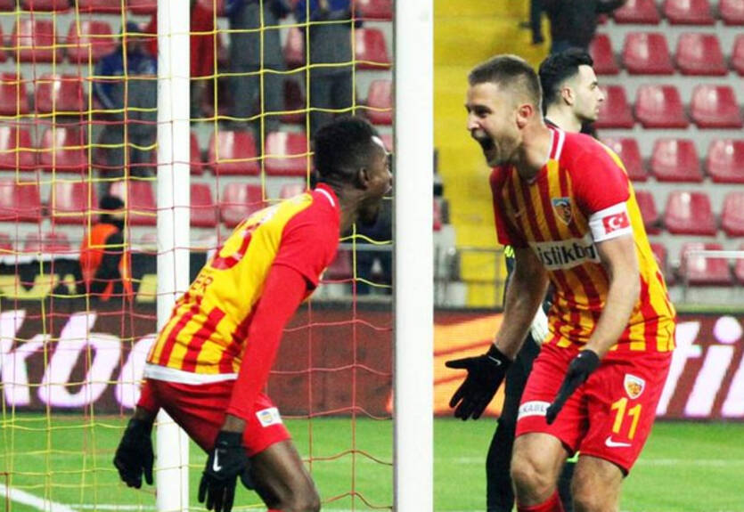 Кравец забил третий гол в четырех последних матчах за Кайсериспор