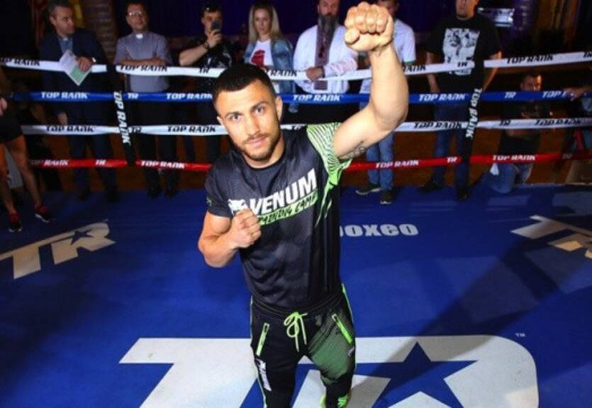 Ломаченко: На бумаге уже есть договоренность, что бой с Лопесом состоится в апреле