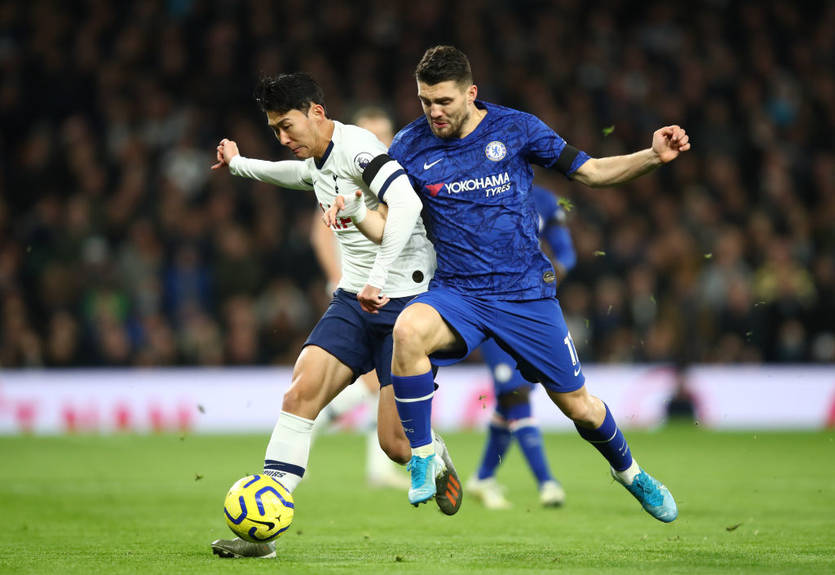 Тоттенхэм - Челси 0:2 видео голов и обзор матча АПЛ