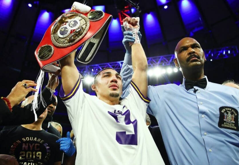 Лопес: Движение Ломаченко легко рассчитать. Ему пора на выход