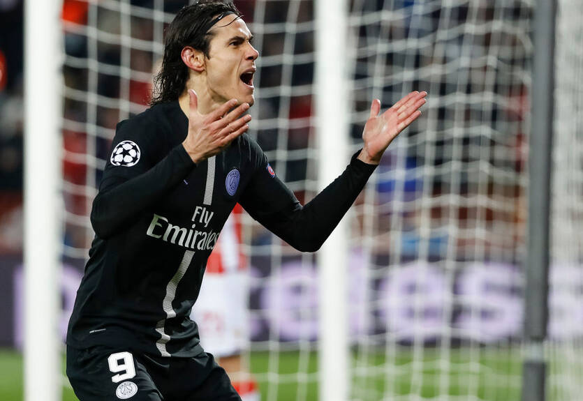 Кавани согласовал условия своего трансфера в Атлетико