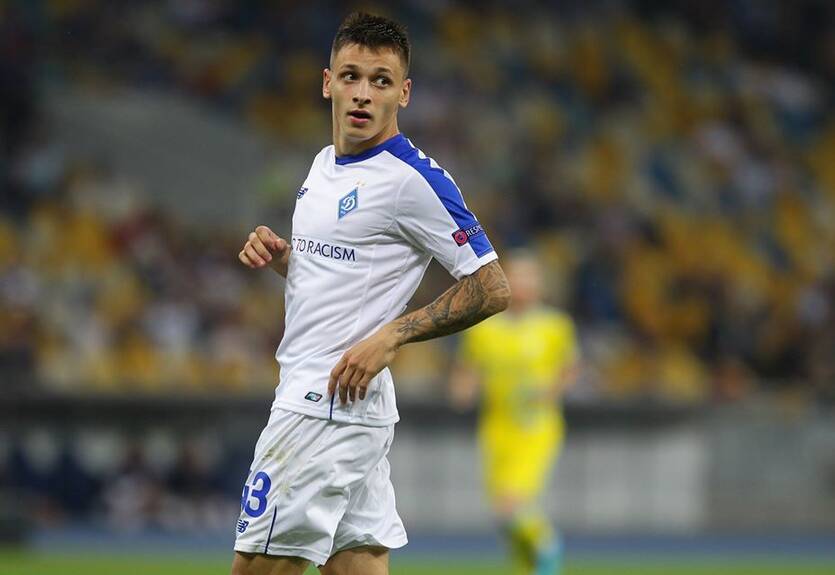 Динамо досрочно вернет Русина из аренды