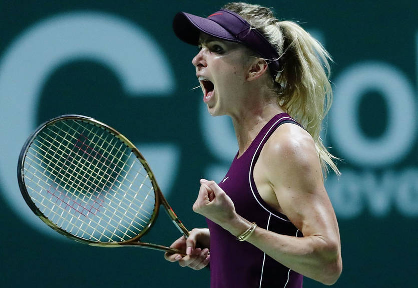 Свитолина поделилась мотивирующим видео с тренировок в Дубае