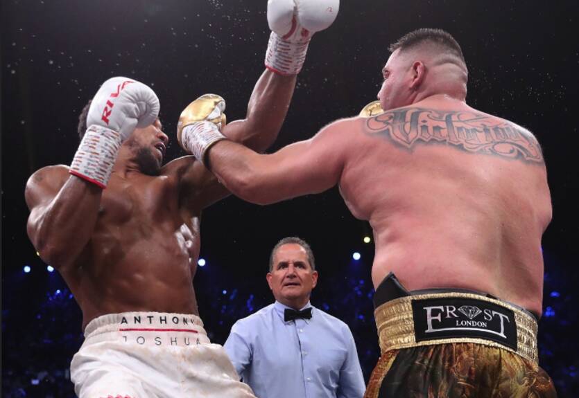 Джошуа: Если мне придется отдать пояс - я его верну