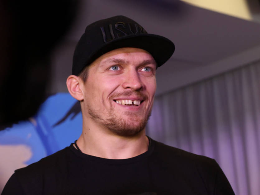 Александр Усик / facebook