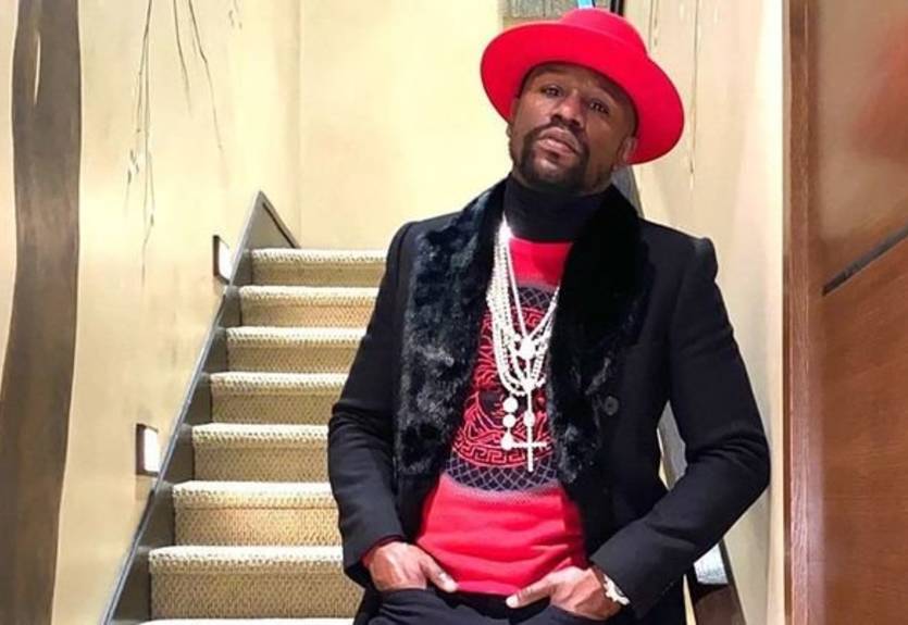 Мейвезер купил себе роскошный подарок на Рождество