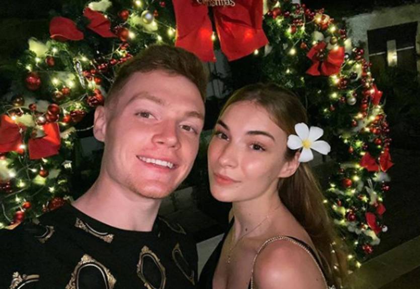 Цыганков на Бали устроил романтический вечер для любимой