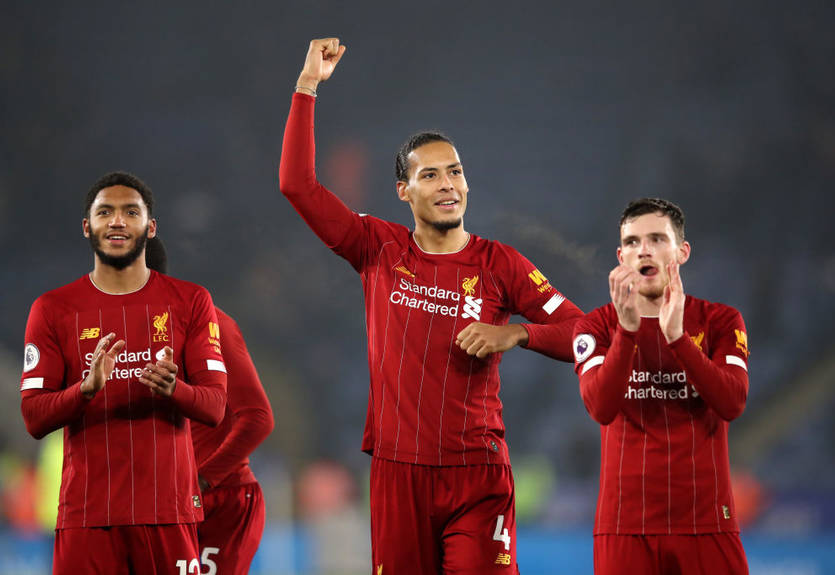 Лестер - Ливерпуль 0:4 Видео голов и обзор матча АПЛ