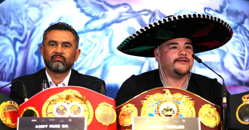 Мэнни Роблес и Энди Руис / boxing247