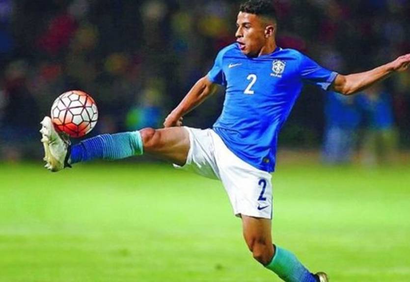 Игрок Шахтера получил вызов в олимпийскую сборную Бразилии