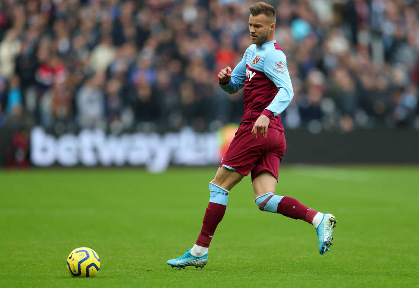 Ярмоленко - самый ценный игрок Вест Хэма