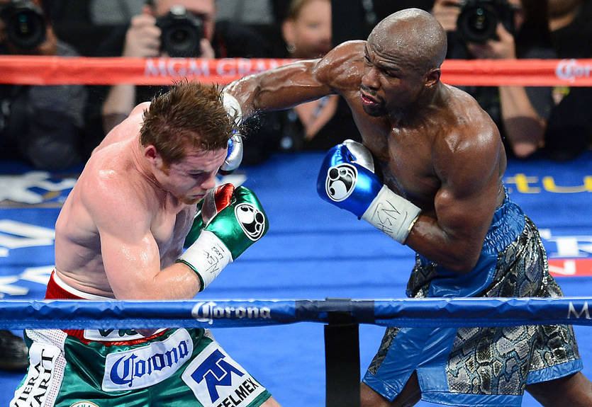 Альварес: Очень хотел бы встретиться с Мейвезером