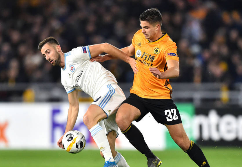 Динамо поборется с Селтиком за форварда Слована - СМИ