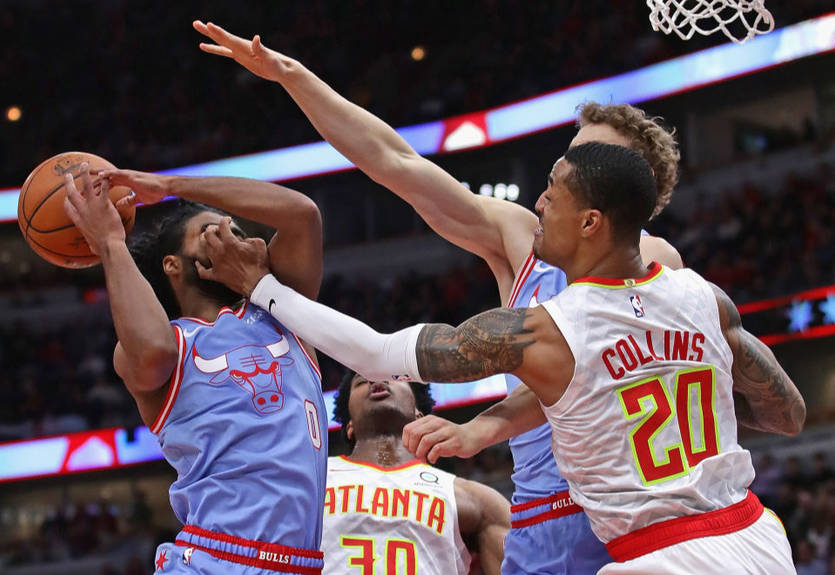 НБА: Атланта уступила Чикаго, Лейкерс сильнее Портленда