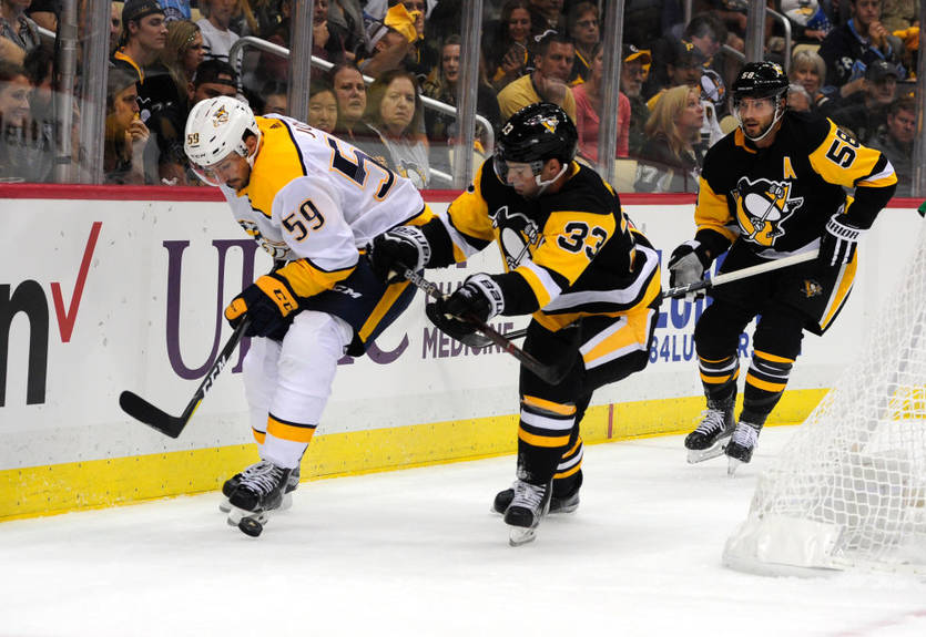 НХЛ: Сан-Хосе разгромил Филадельфию, Питтсбург обыграл Нэшвилл