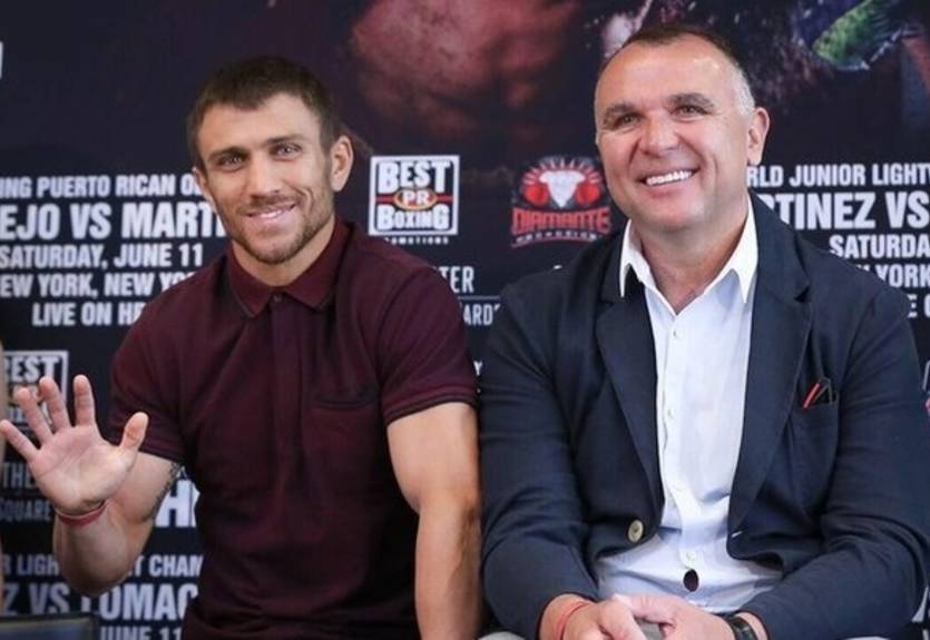 Промоутер Ломаченко - Дэвису: В легком весе только один король