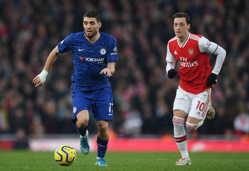 Арсенал - Челси 1:2 Видео голов и обзор матча АПЛ