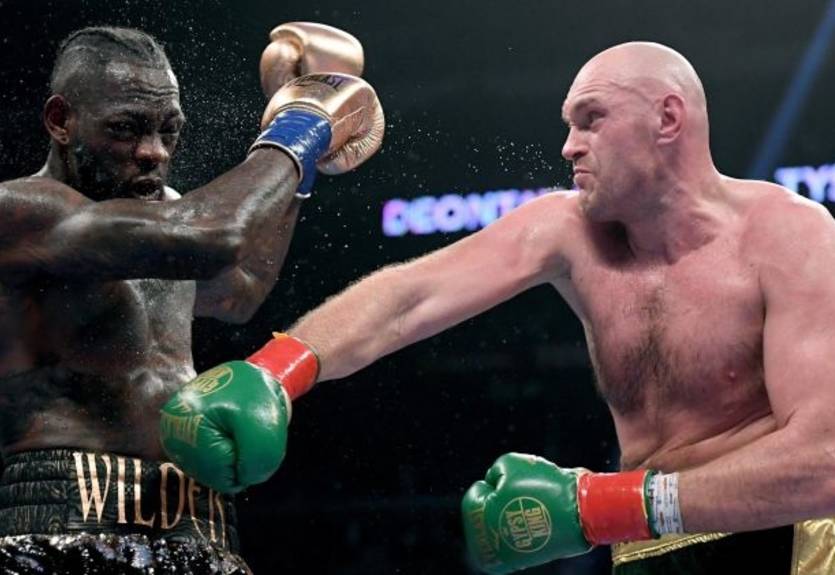 Фьюри: Позабочусь о том, чтобы Уайлдер выглядел полным идиотом