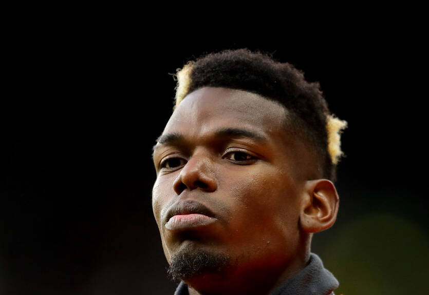 Погба пропустит матч Манчестер Юнайтед против Арсенала - СМИ