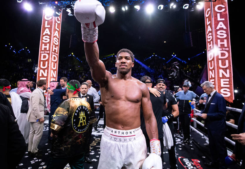 Джошуа: Я бы вышел в ринг с Уайлдером, чтобы нокаутировать его