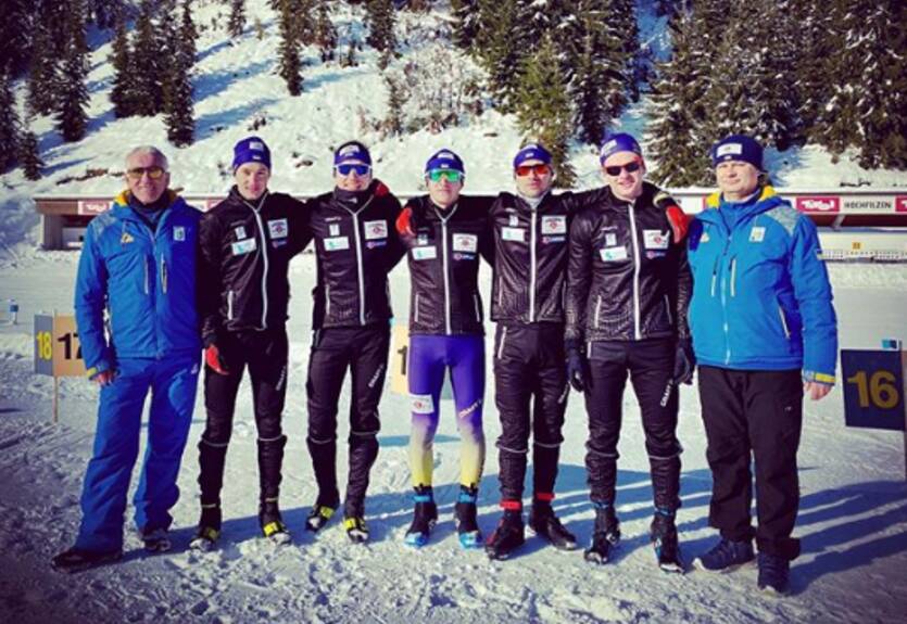 Санитра: В Рупольдинге хотелось бы определиться с четверкой с акцентом на чемпионат мира