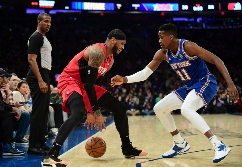 НБА: Нью-Йорк обыграл Портленд, Вашингтон слабее Орландо