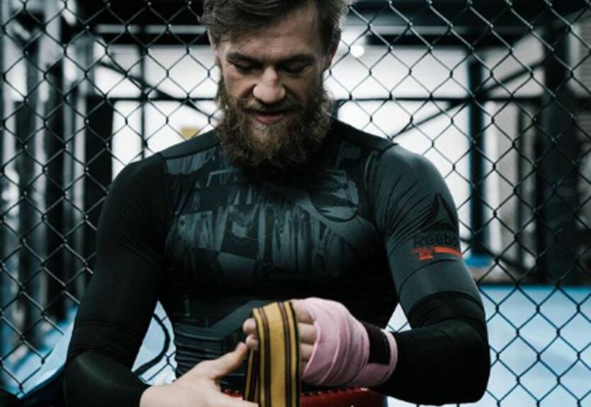 Макгрегор ответил тренеру Серроне Макгрегор ответил тренеру Серроне