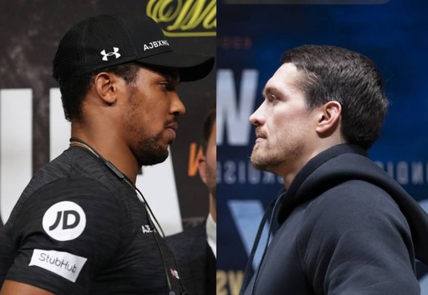 Джошуа: Хочу, чтобы такие как Усик говорили, что я их побил Джошуа: Хочу, чтобы такие как Усик говорили, что я их побил