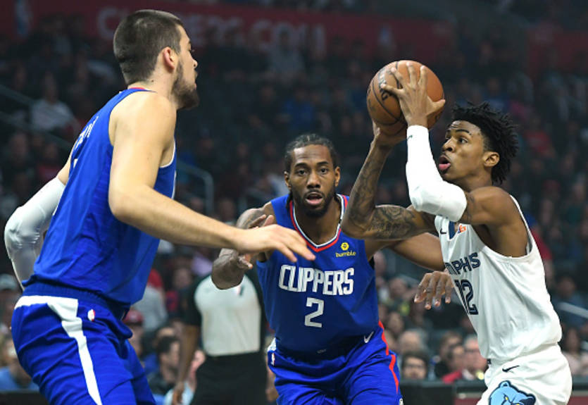 НБА: Клипперс разгромно уступили Мемфису, Детройт обыграл Голден Стэйт