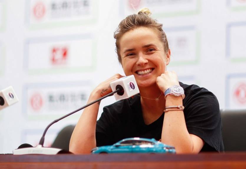 Свитолина: Два полуфинала на "Шлемах" определенно придали мне уверенности