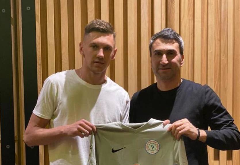 Гармаш продолжит карьеру в Турции