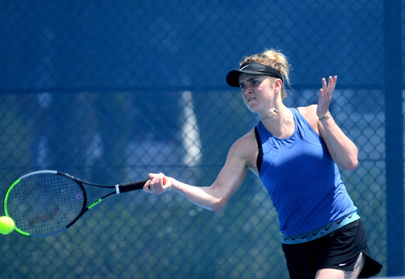 Свитолина - Коллинс: видео онлайн трансляция матча в Брисбене