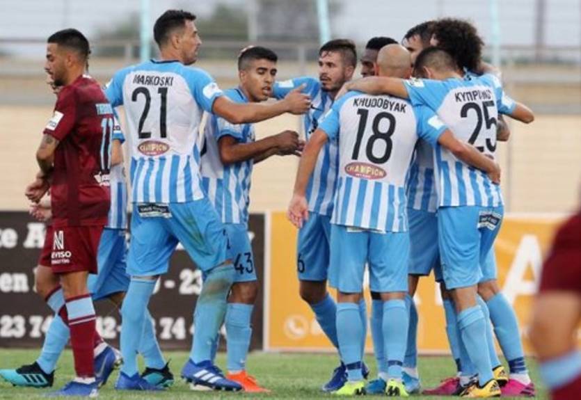 Украинцы Худобяк и Марковский забили в одном матче чемпионата Кипра