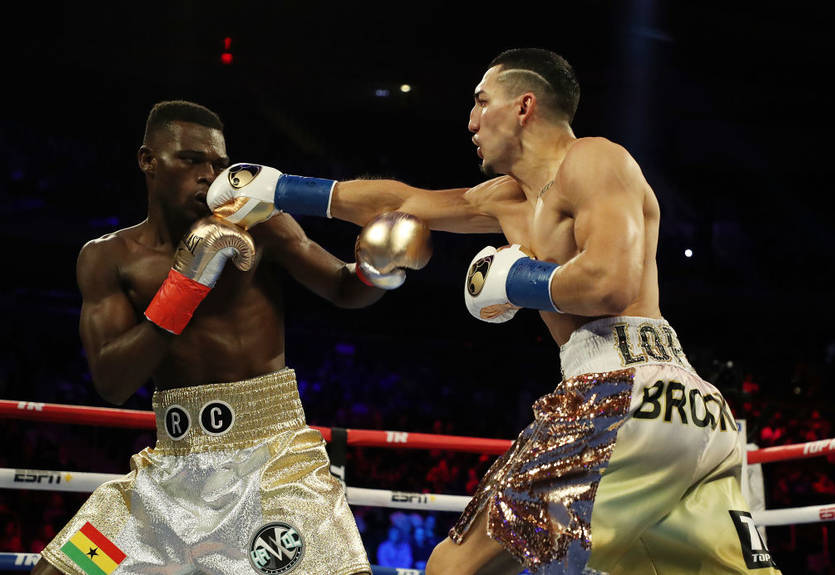 Лопес - о нокауте Комми: Это чувство, которого я никогда не испытывал раньше