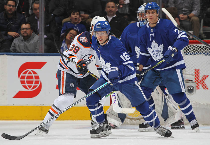 НХЛ: Коламбус обыграл Лос-Анджелес, Эдмонтон перестрелял Торонто