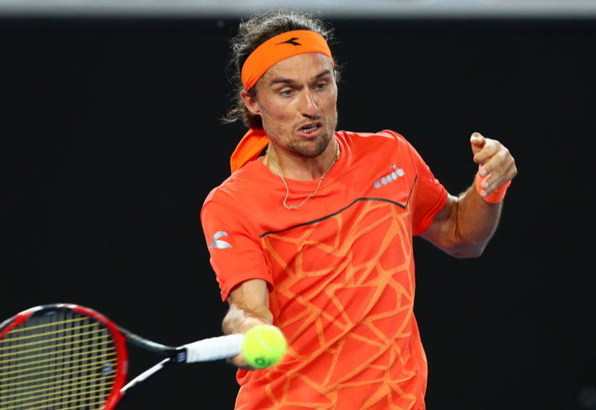 Долгополов возобновил тренировки