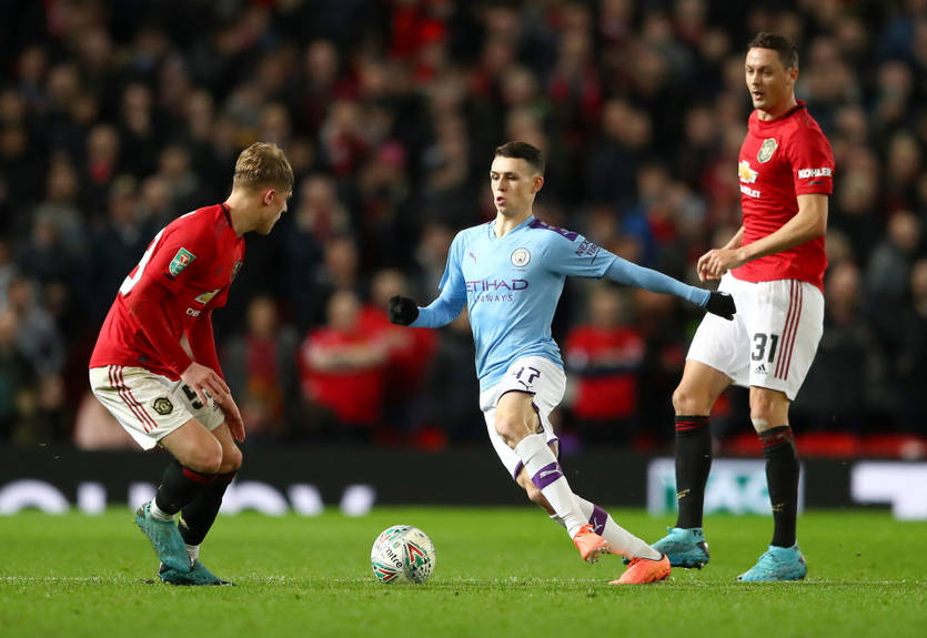 МЮ - Ман Сити 1:3 видео голов и обзор матча Кубка лиги