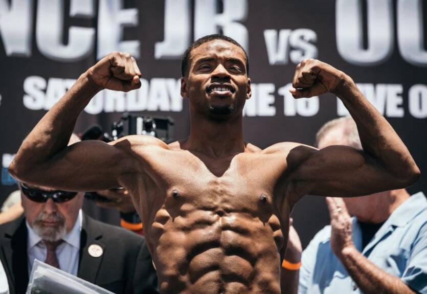 Спенс сместил Кроуфорда с первой позиции в рейтинге The Ring в полусреднем весе Спенс сместил Кроуфорда с первой позиции в рейтинге The Ring в полусреднем весе