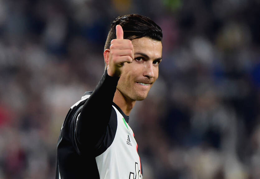 Роналду похвастался шикарной физической формой